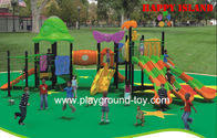 最もよい 子供の遊園地 1220 x 780 x 460 のための屋外の運動場装置 販売