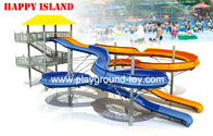 最もよい Ashland/DSM FRP 高速大きい水スライド-概要水公園装置項目 販売